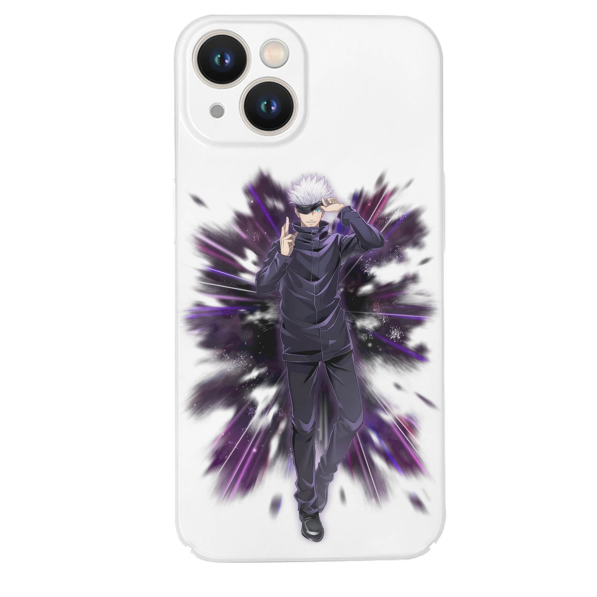 （画像用） 呪術廻戦 Jujutsu Kaisen 【iPhone 14シリーズ対応】ハードケース